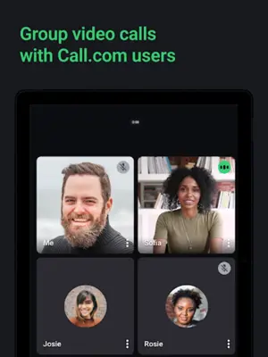 Call.com android App screenshot 2